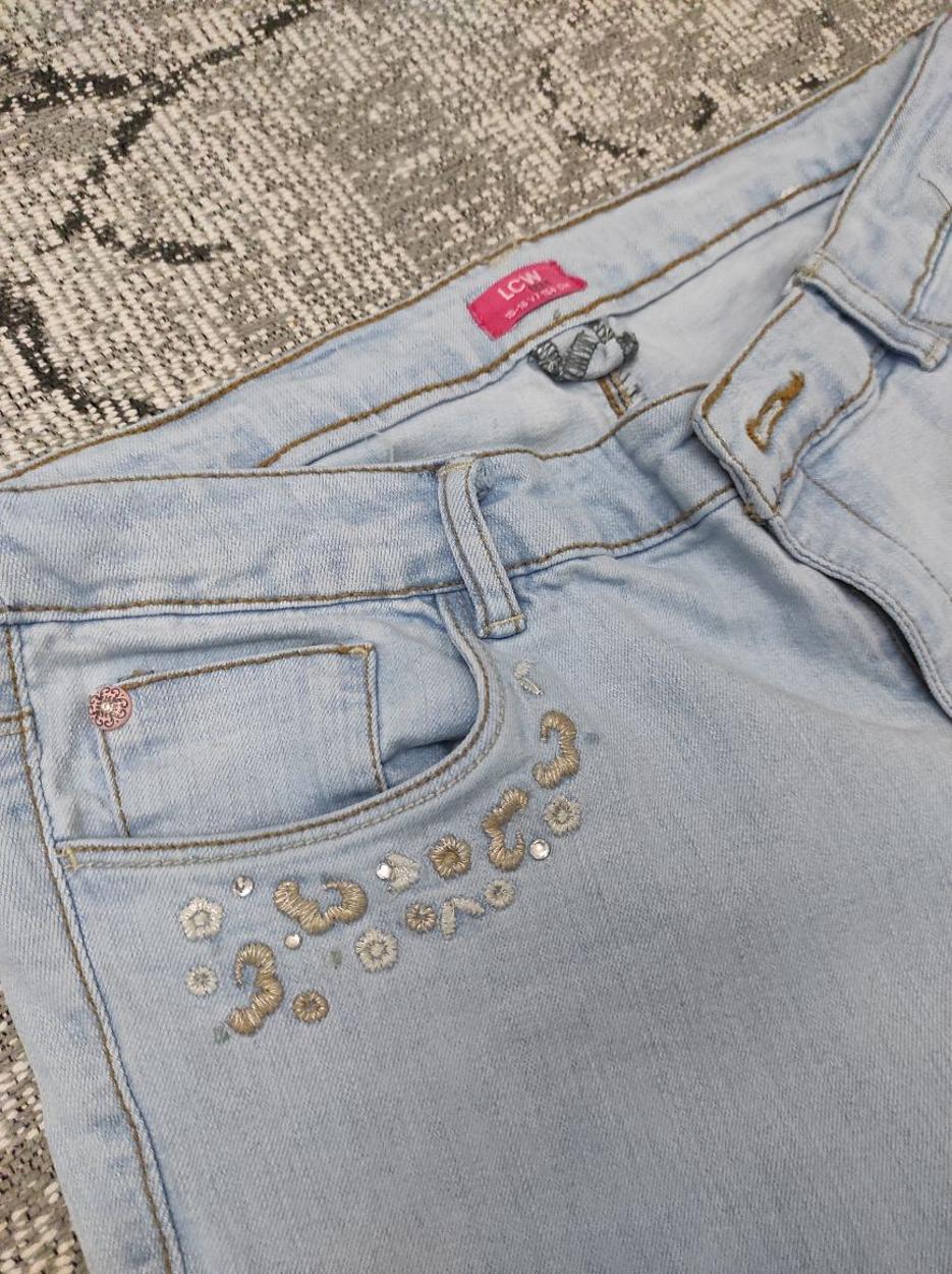 LCW 15 Yaş Çocuk Jean Pantolon Kot Denim