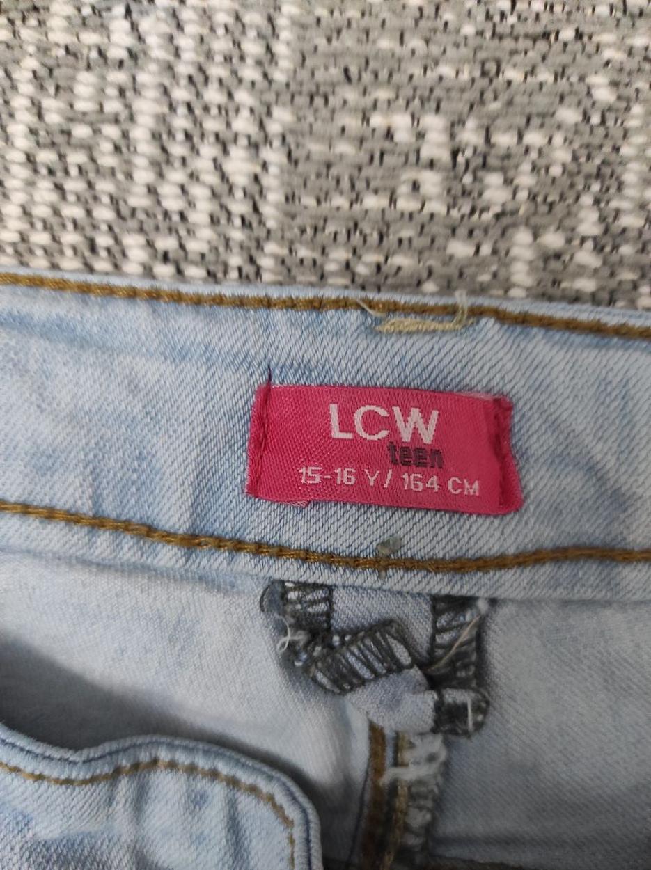 LCW 15 Yaş Çocuk Jean Pantolon Kot Denim