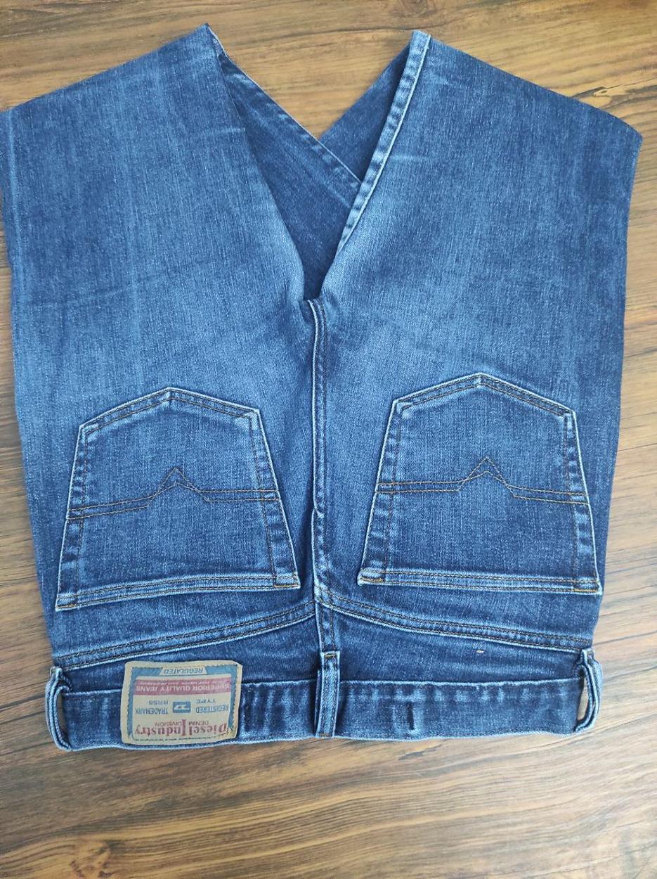 DIESEL Kadın Jean Pantolon Denim Kot