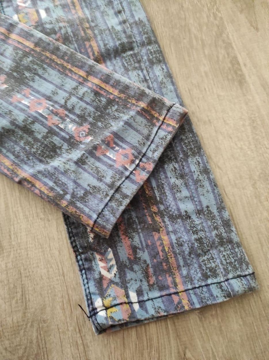 KOTON OLE Desenli Renkli Skinny Pantolon