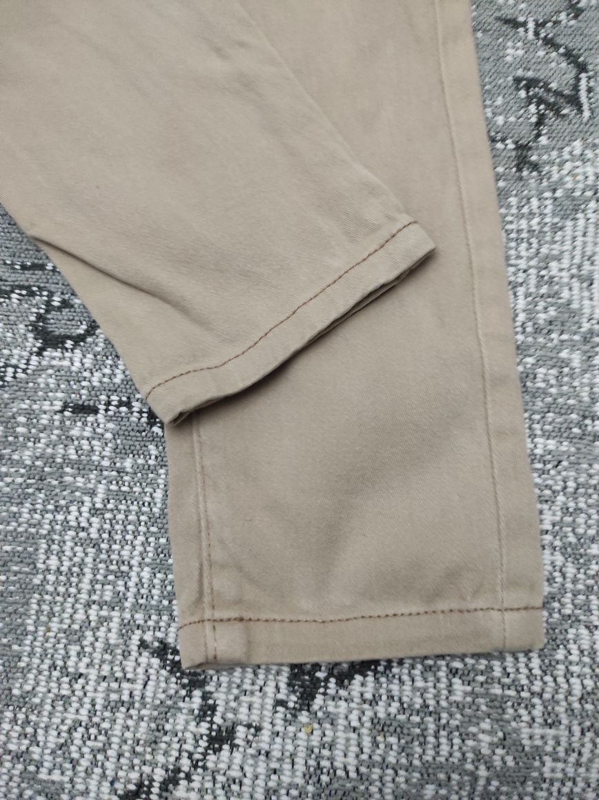 KOTON Bej Renk Skinny Kadın Pantolon