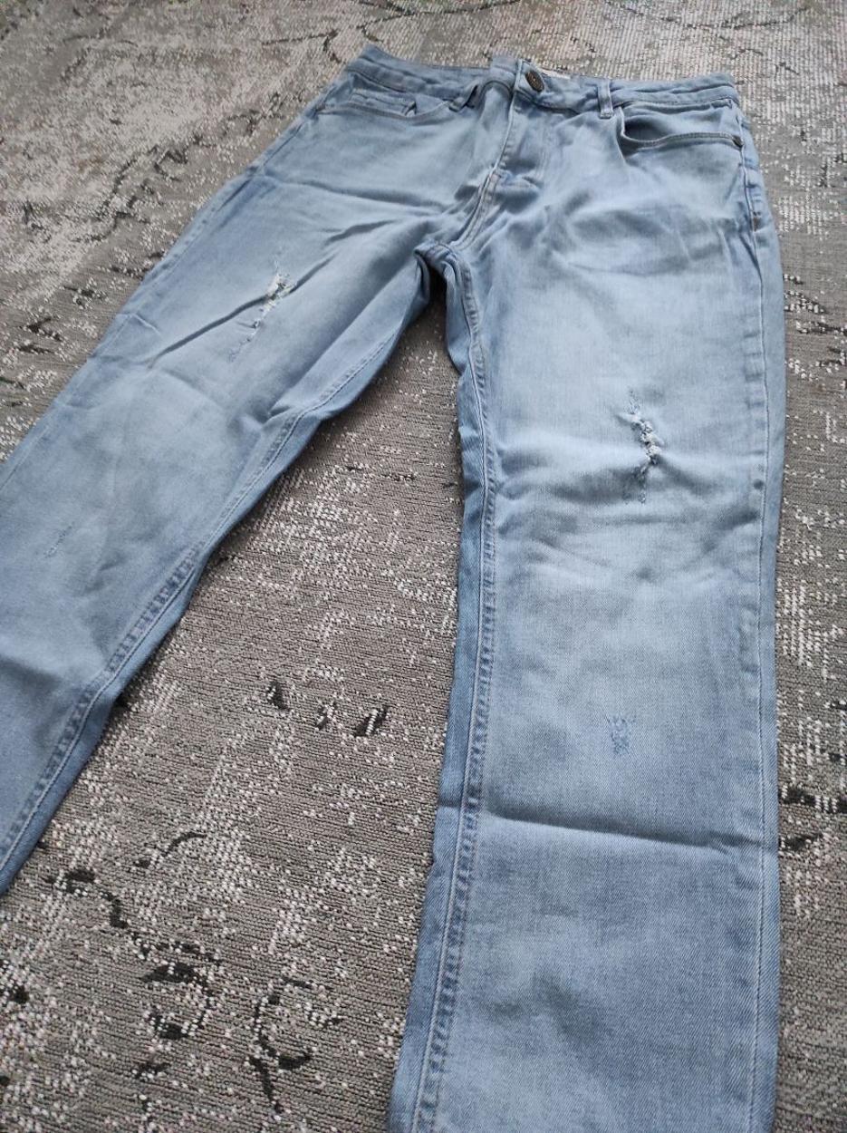 KOTON Mavi Kadın Jean Denim Kot Pantolon