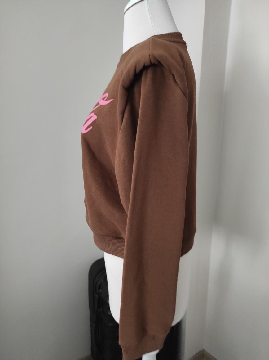 Coca Cola Oversize Croptop Kadın Sweat