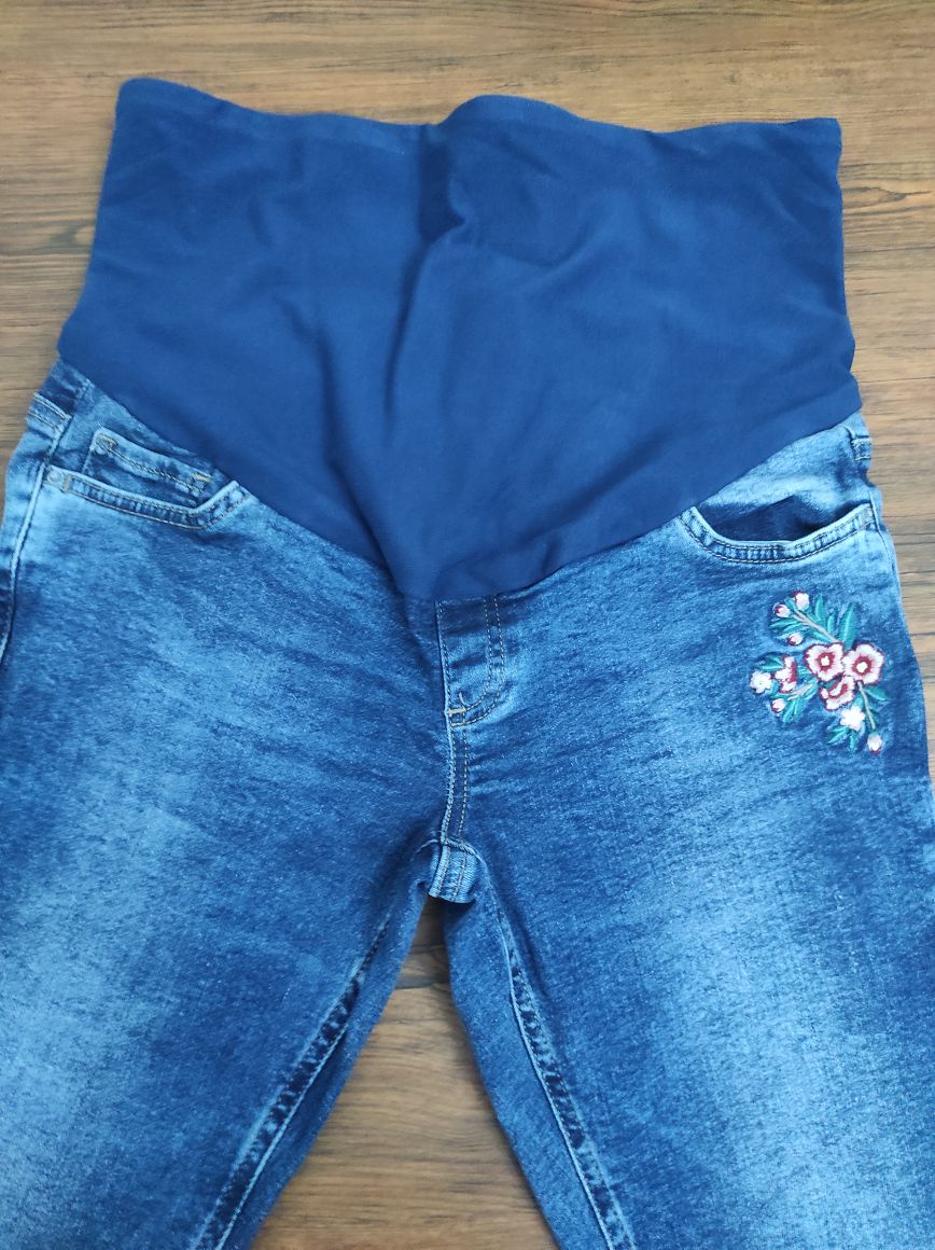 LCW Hamile Anne Jean Denim Kot Pantolon