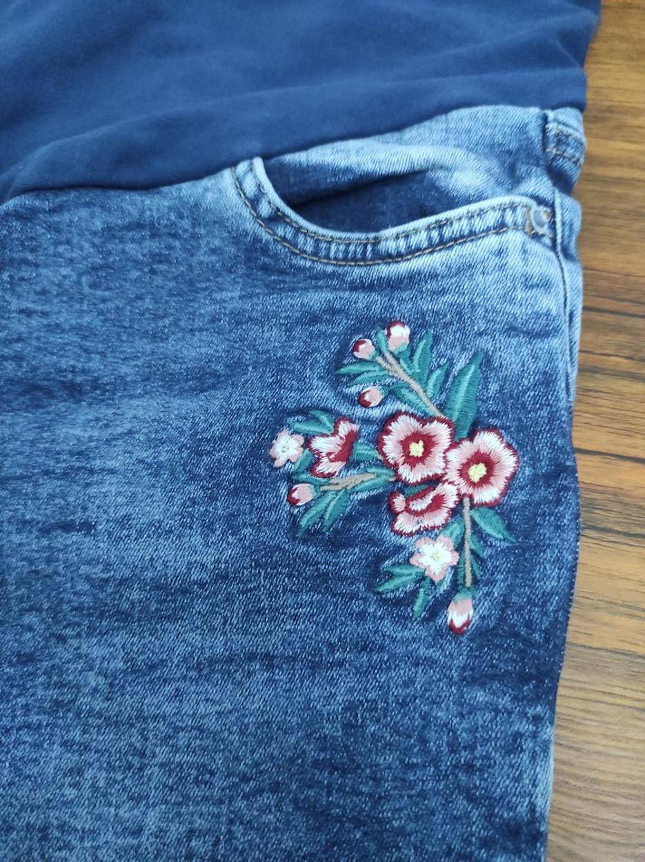 LCW Hamile Anne Jean Denim Kot Pantolon