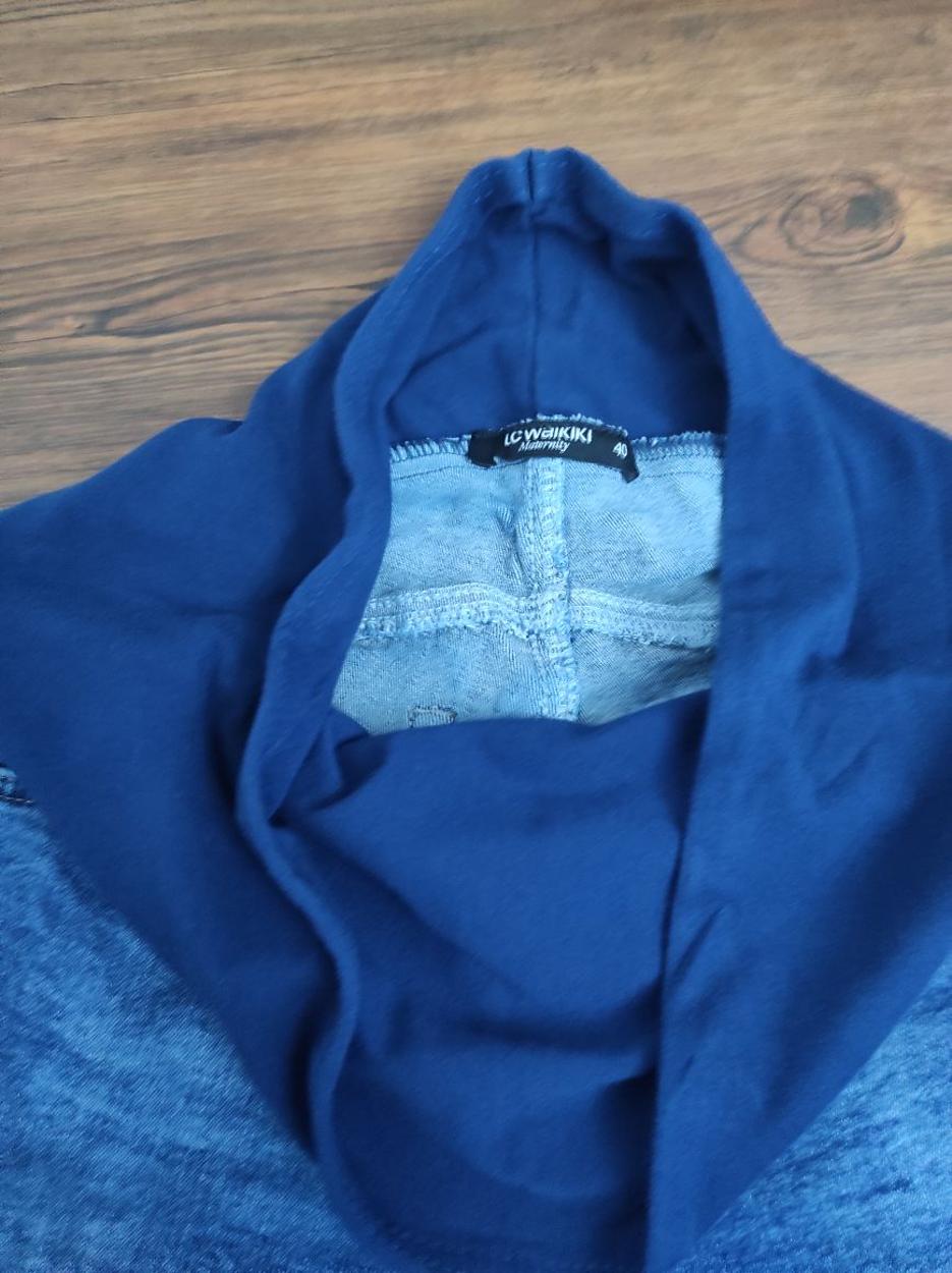 LCW Hamile Anne Jean Denim Kot Pantolon