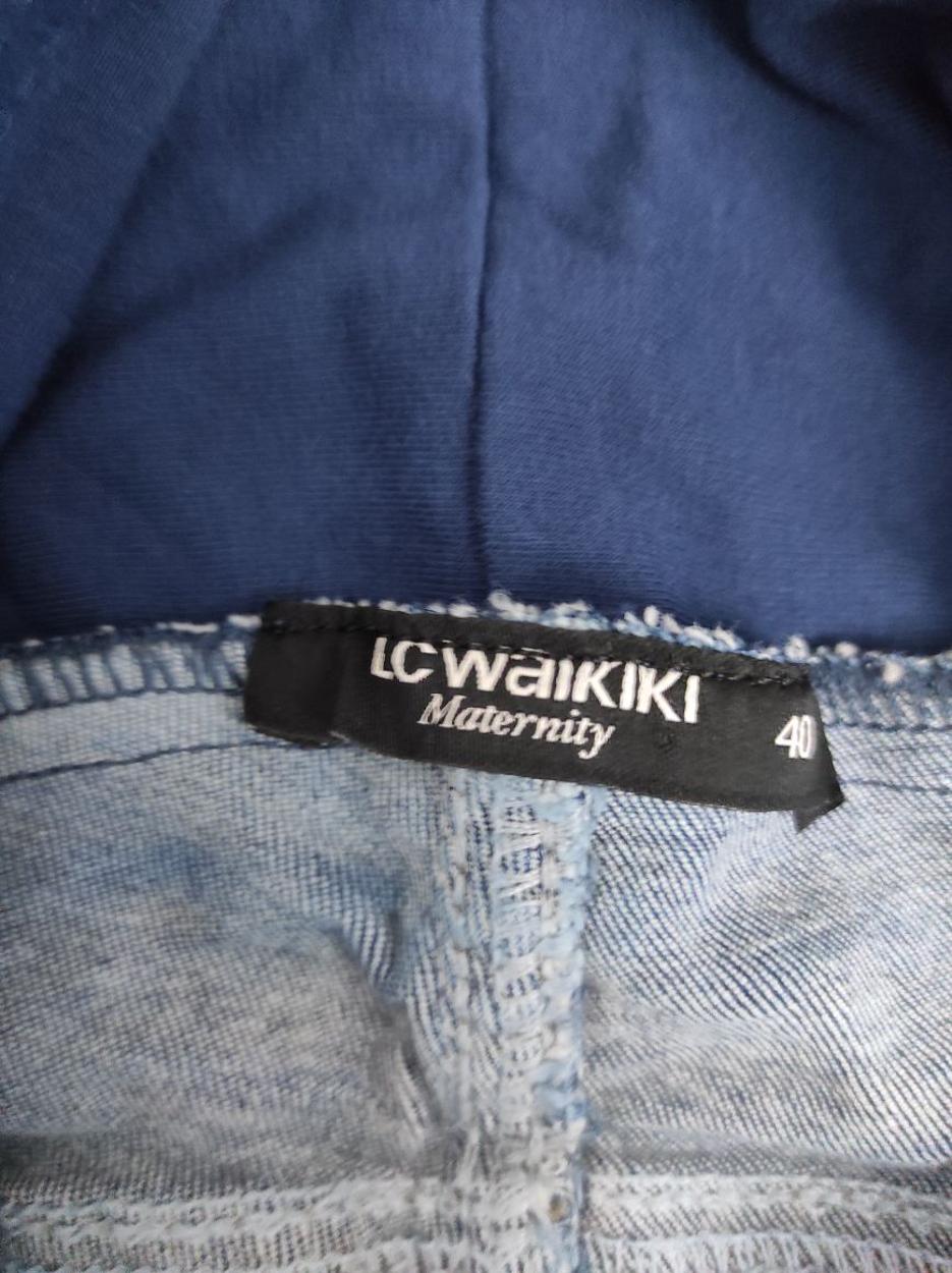 LCW Hamile Anne Jean Denim Kot Pantolon