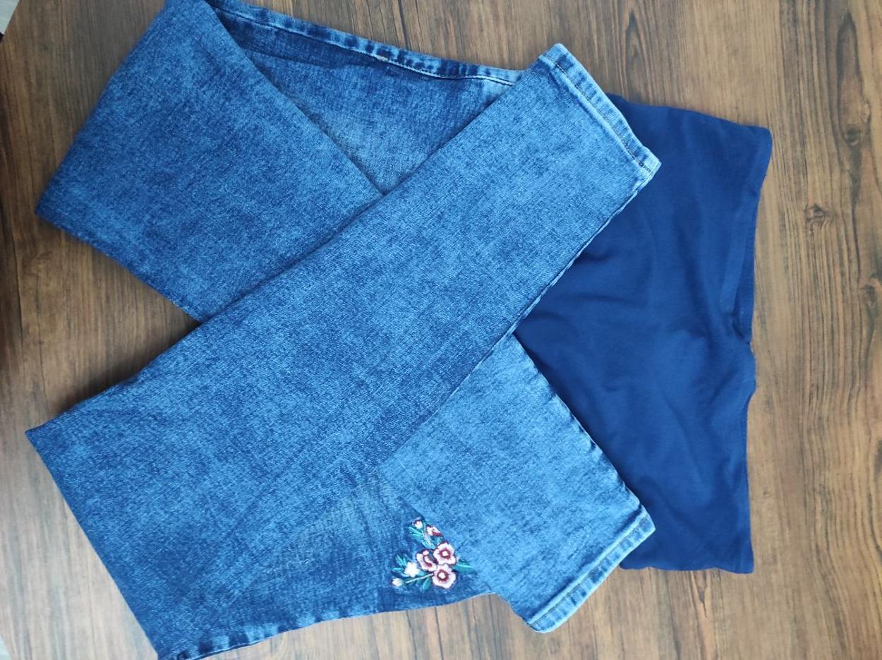 LCW Hamile Anne Jean Denim Kot Pantolon