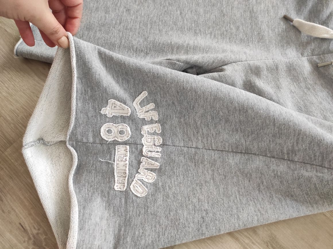 LTB Sweatshirt Kumaşı Kadın Midi Şort