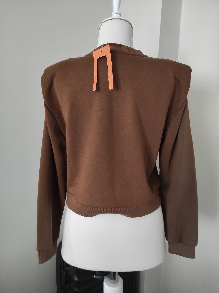 Coca Cola Oversize Croptop Kadın Sweat