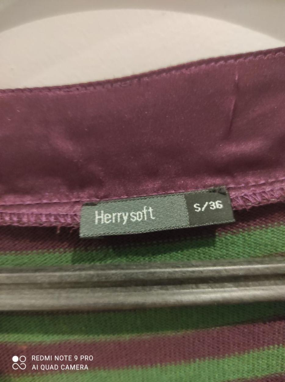 HERRY Çizgili Basic Elbise Tertemiz