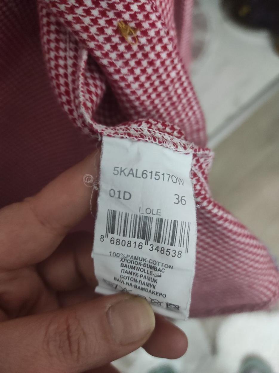 KOTON OLE Kazayağı Oduncu Kadın Gömlek