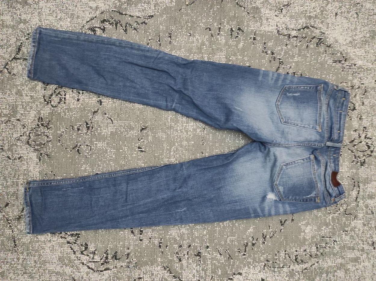 ZARA Slim Yırtıklı Kadın Jean Denim Kot