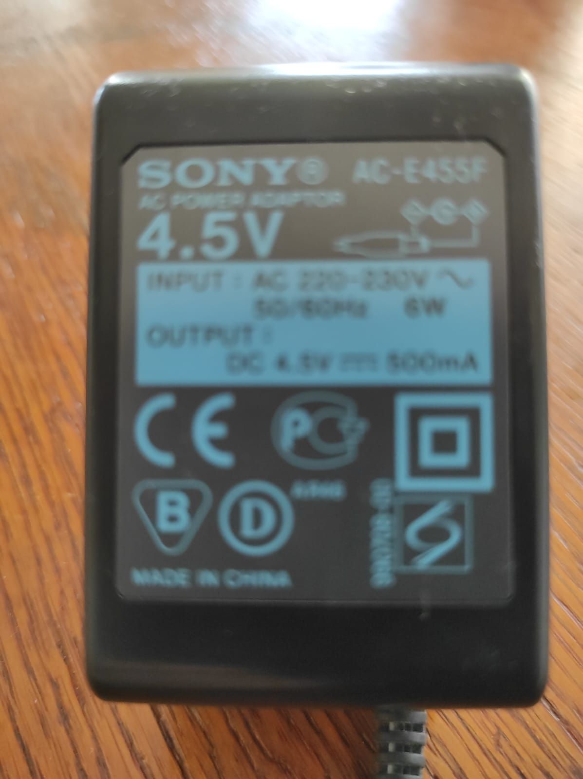 SONY AC-E455F Şarj Adaptörü Orijinal