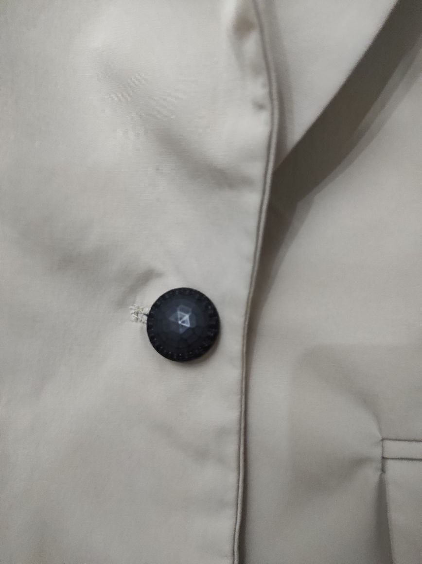 KOTON Paraşüt Kumaş Kadın Blazer Ceket