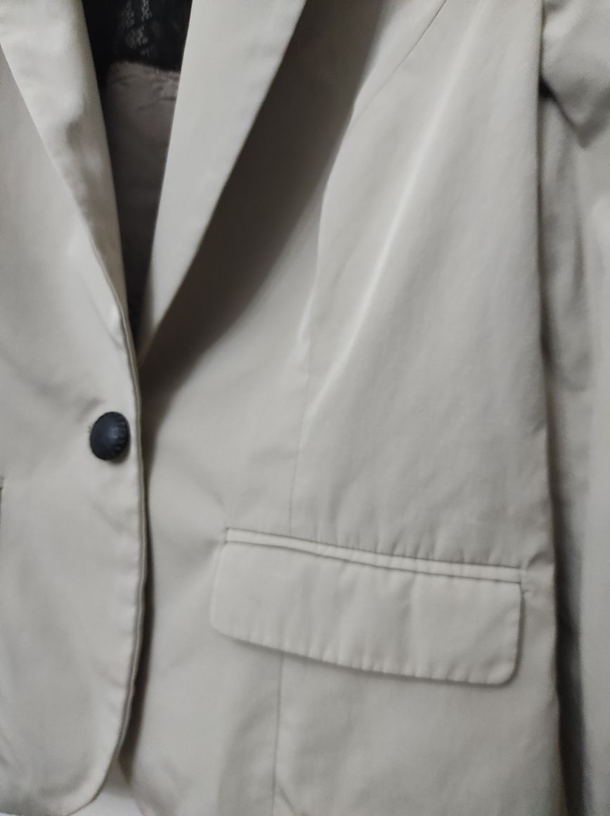 KOTON Paraşüt Kumaş Kadın Blazer Ceket