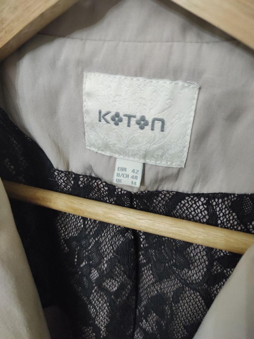 KOTON Paraşüt Kumaş Kadın Blazer Ceket