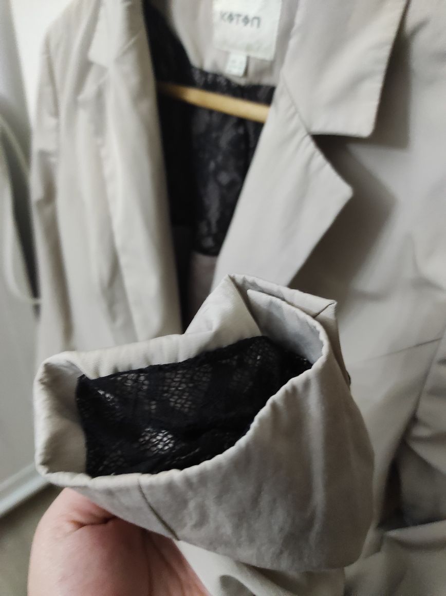 KOTON Paraşüt Kumaş Kadın Blazer Ceket