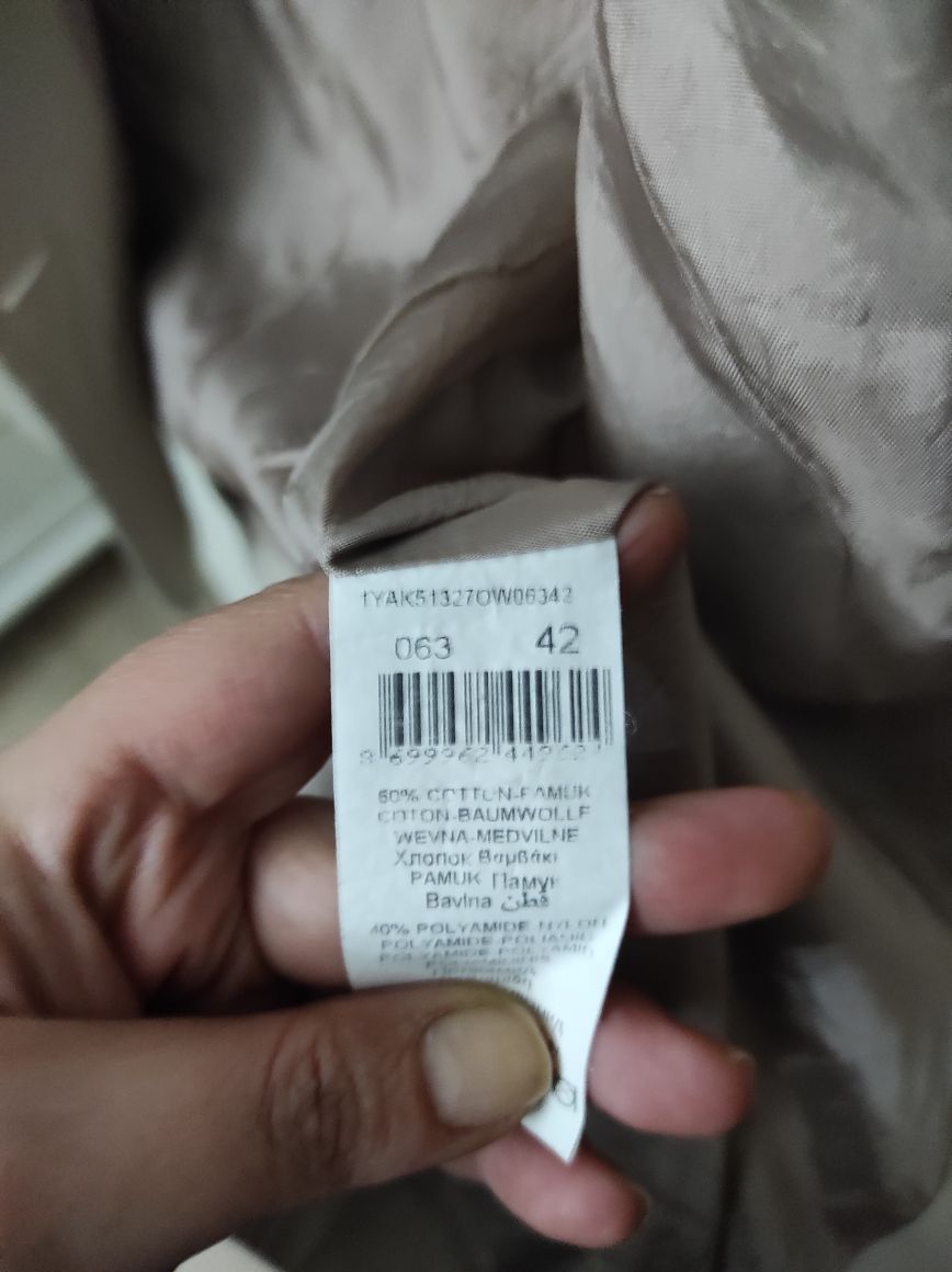 KOTON Paraşüt Kumaş Kadın Blazer Ceket