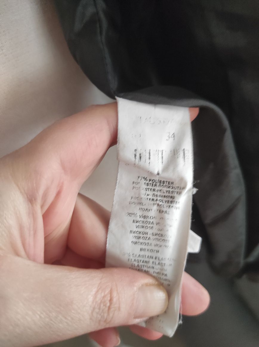 KOTON OLE Kapüşonlu Kadın Kaban Palto