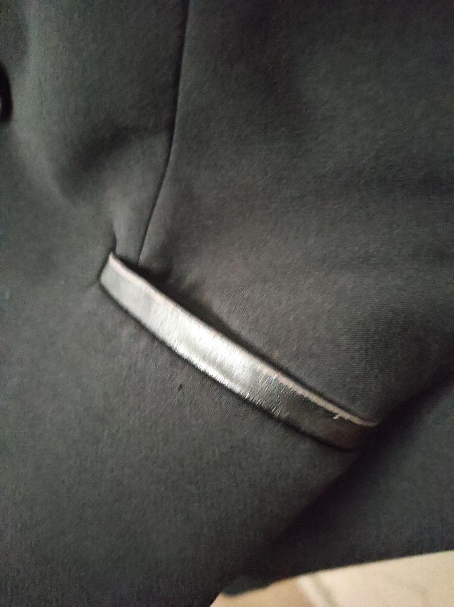 KOTON Siyah Kumaş Kadın Ceket Blazer