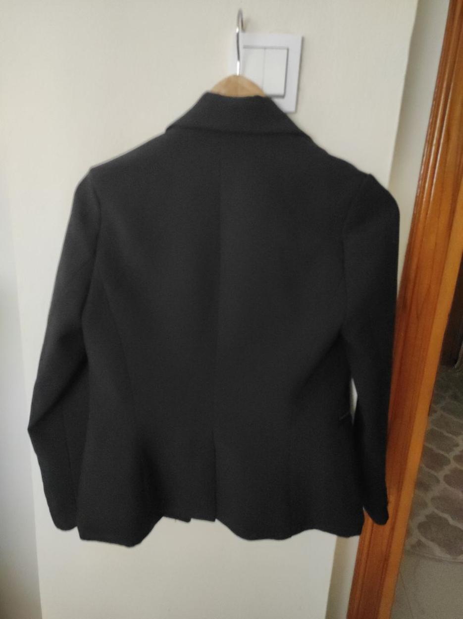 KOTON Siyah Kumaş Kadın Ceket Blazer
