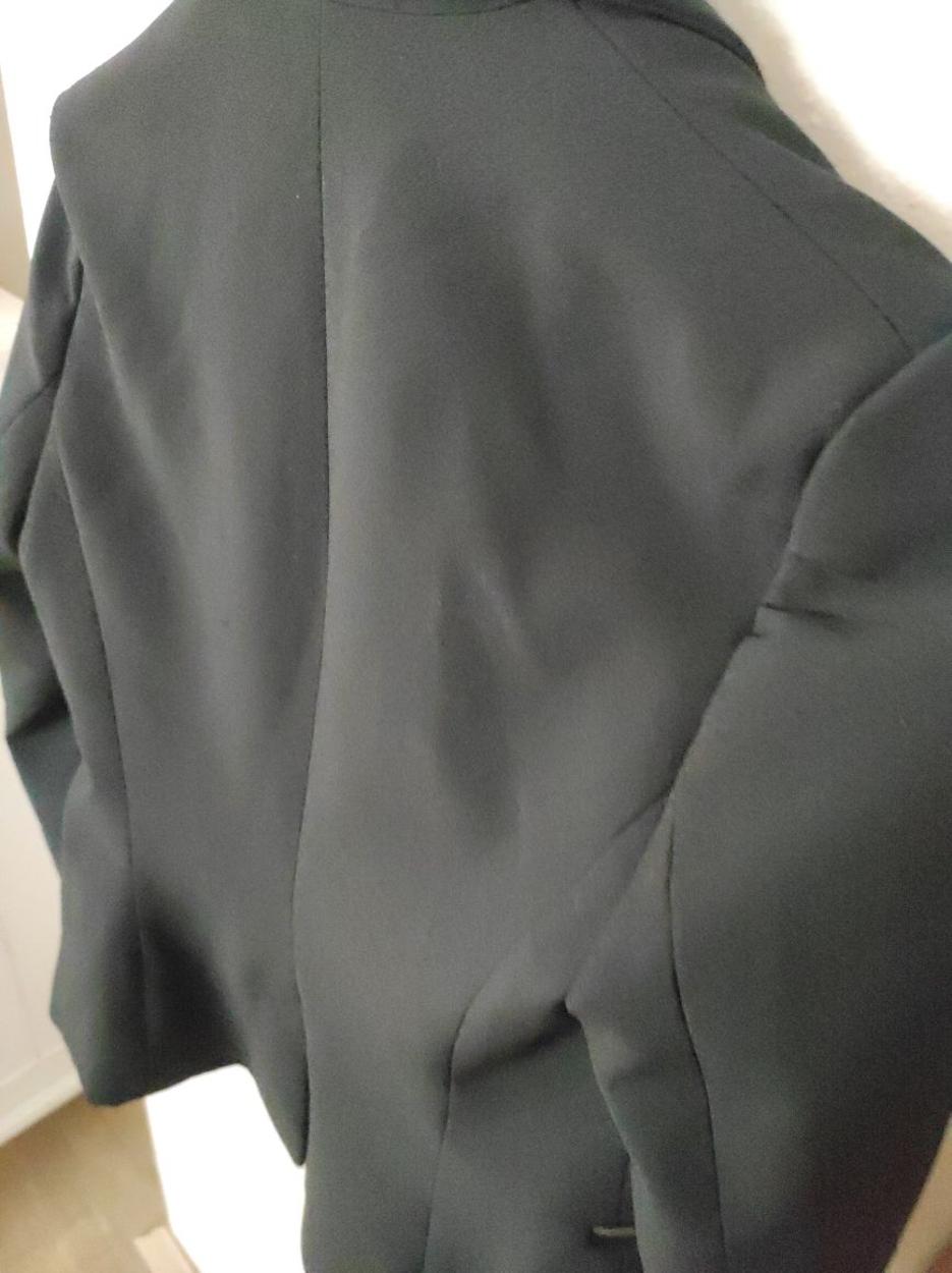 KOTON Siyah Kumaş Kadın Ceket Blazer