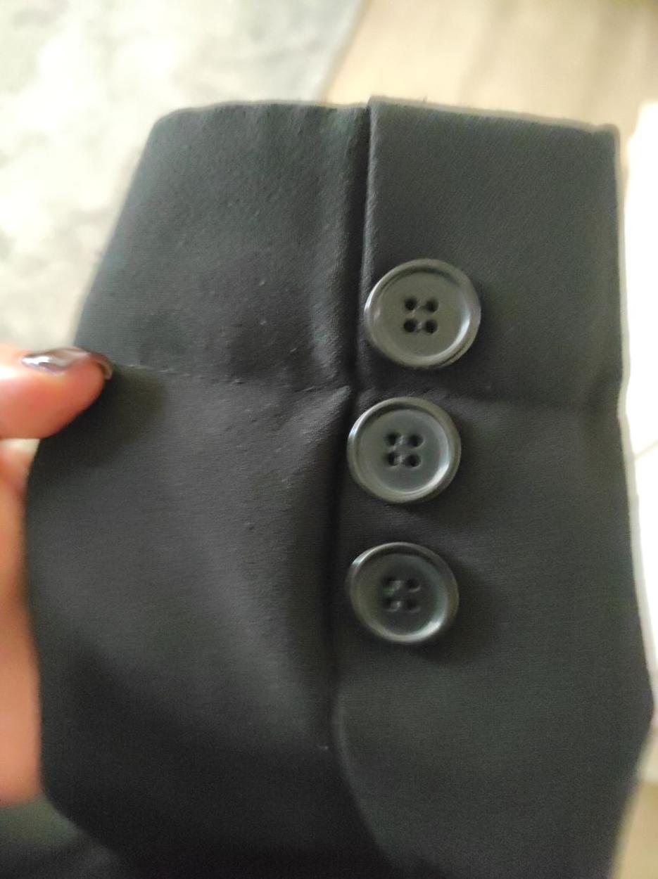 KOTON Siyah Kumaş Kadın Ceket Blazer