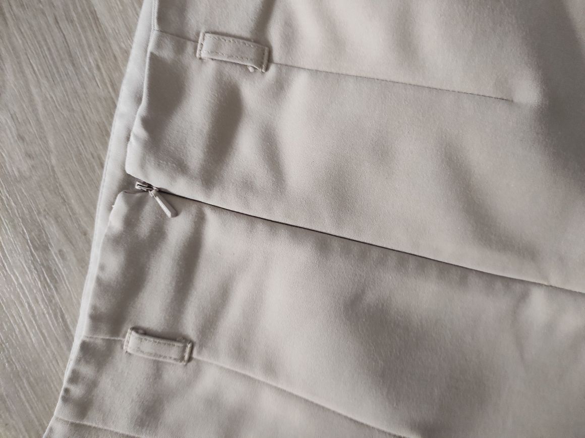 TOPSHOP Kumaş Mini Astarsız Kalem Etek