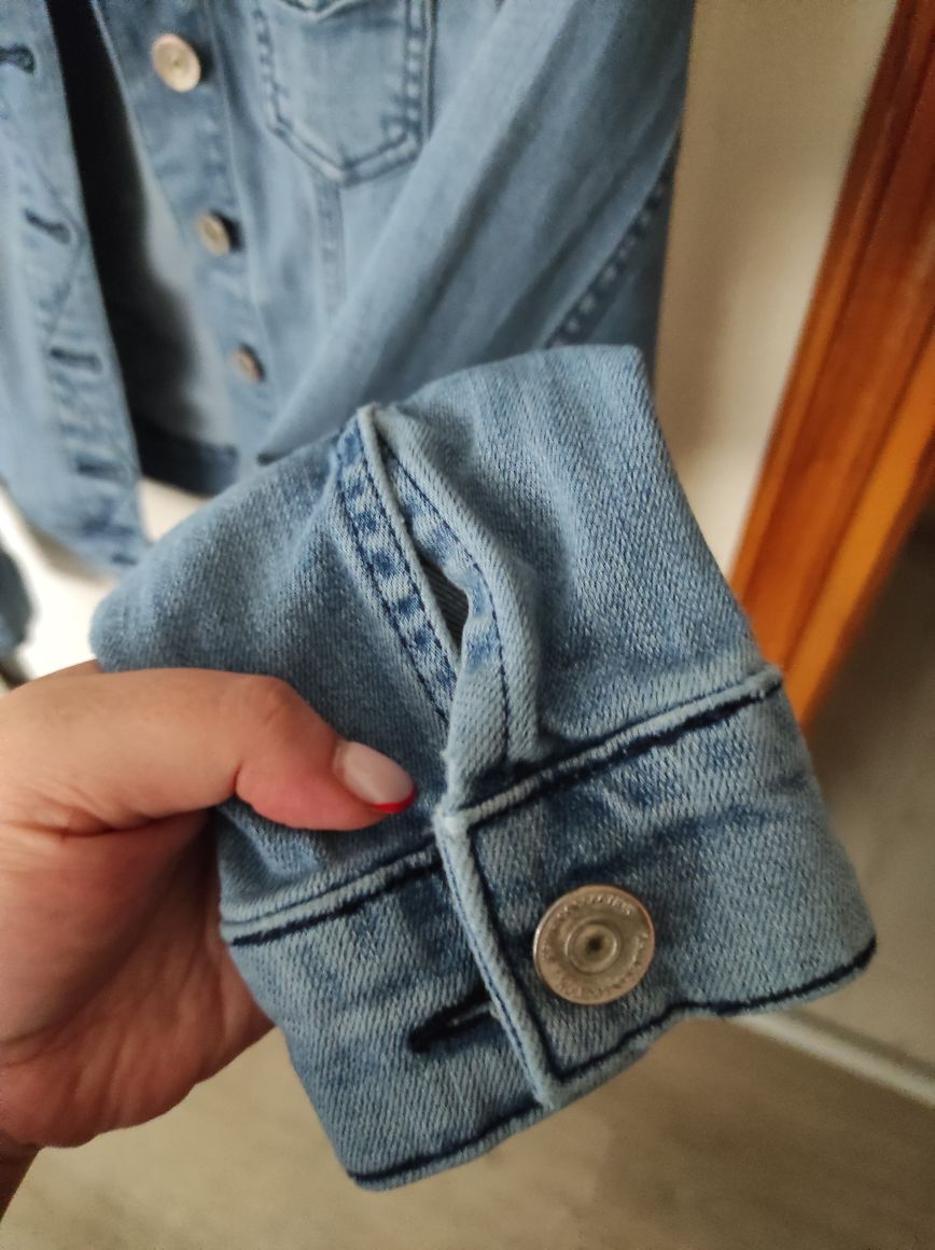 XSIDE Mavi Kadın Kot Ceket Jean Mont