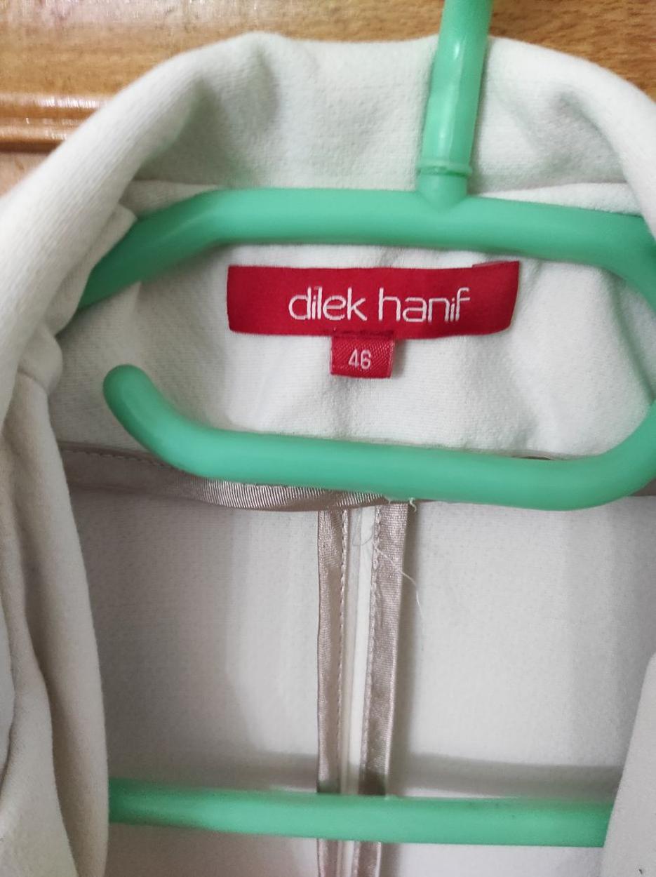 DİLEK HANİF Uzun Ceket Palto Kaban Mont